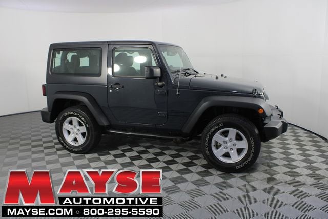 2016 Jeep Wrangler Sport