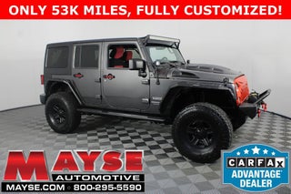 2018 Jeep Wrangler JK Unlimited Sport