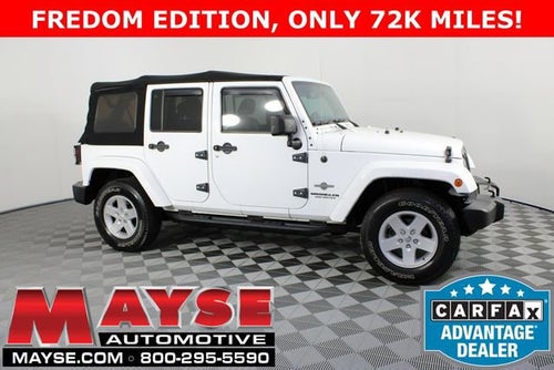 2015 Jeep Wrangler Unlimited Freedom Edition