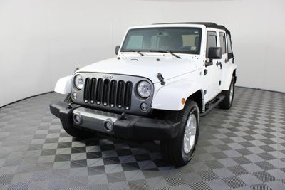 2015 Jeep Wrangler Unlimited Freedom Edition