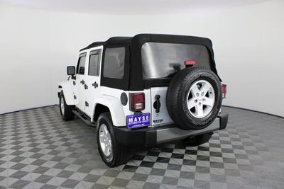 2015 Jeep Wrangler Unlimited Freedom Edition