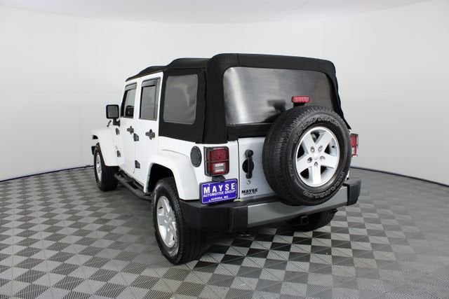 2015 Jeep Wrangler Unlimited Freedom Edition