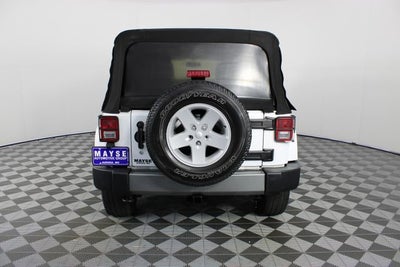 2015 Jeep Wrangler Unlimited Freedom Edition