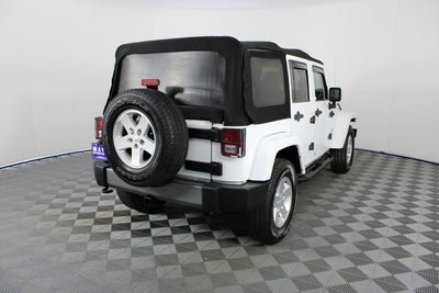 2015 Jeep Wrangler Unlimited Freedom Edition