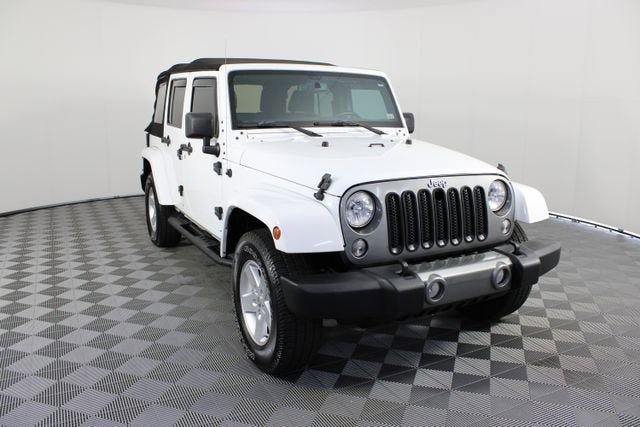 2015 Jeep Wrangler Unlimited Freedom Edition