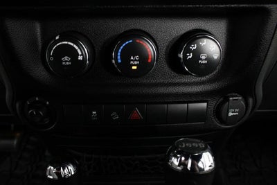 2015 Jeep Wrangler Unlimited Freedom Edition