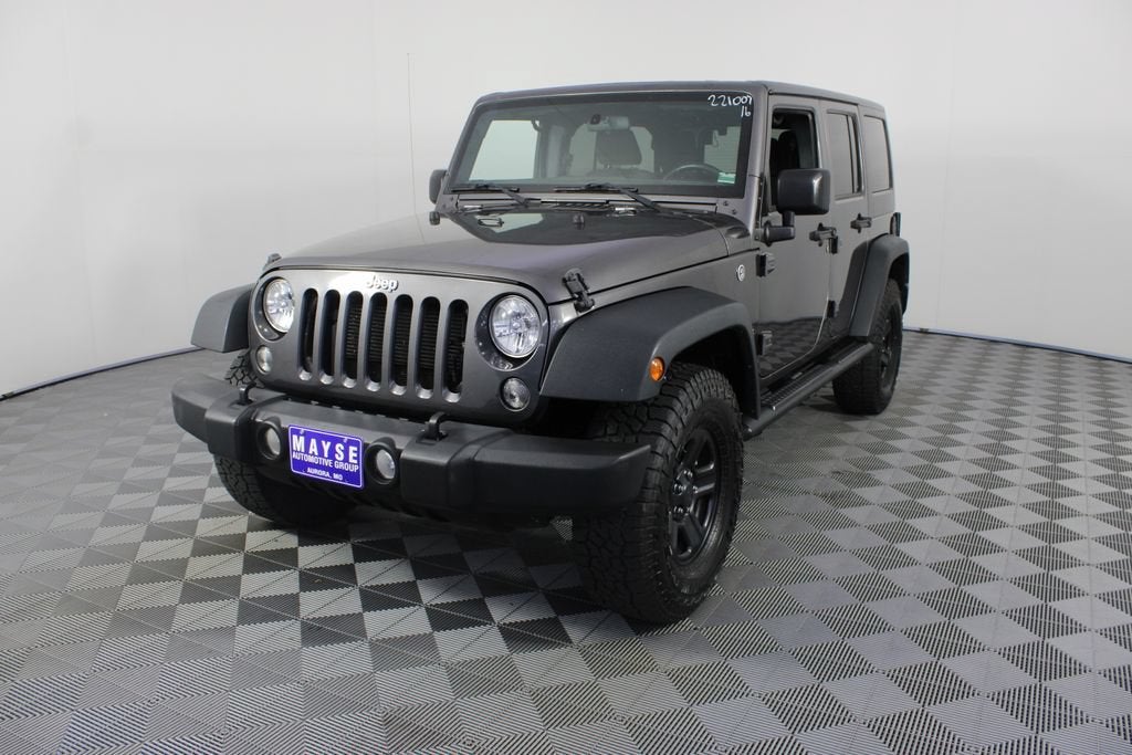 2016 Jeep Wrangler Unlimited Sport
