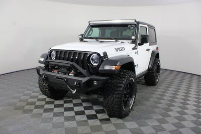 2023 Jeep Wrangler Willys