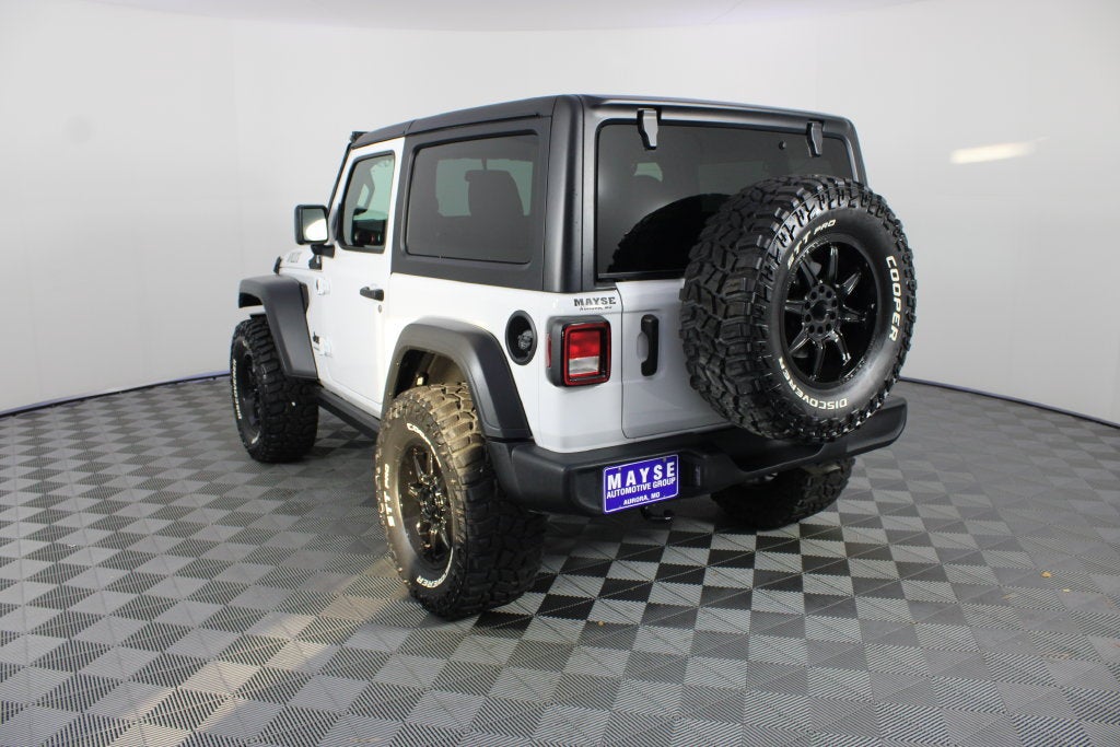 2023 Jeep Wrangler Willys