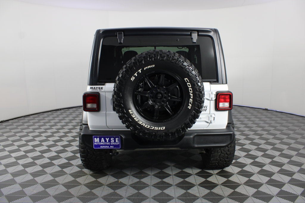 2023 Jeep Wrangler Willys