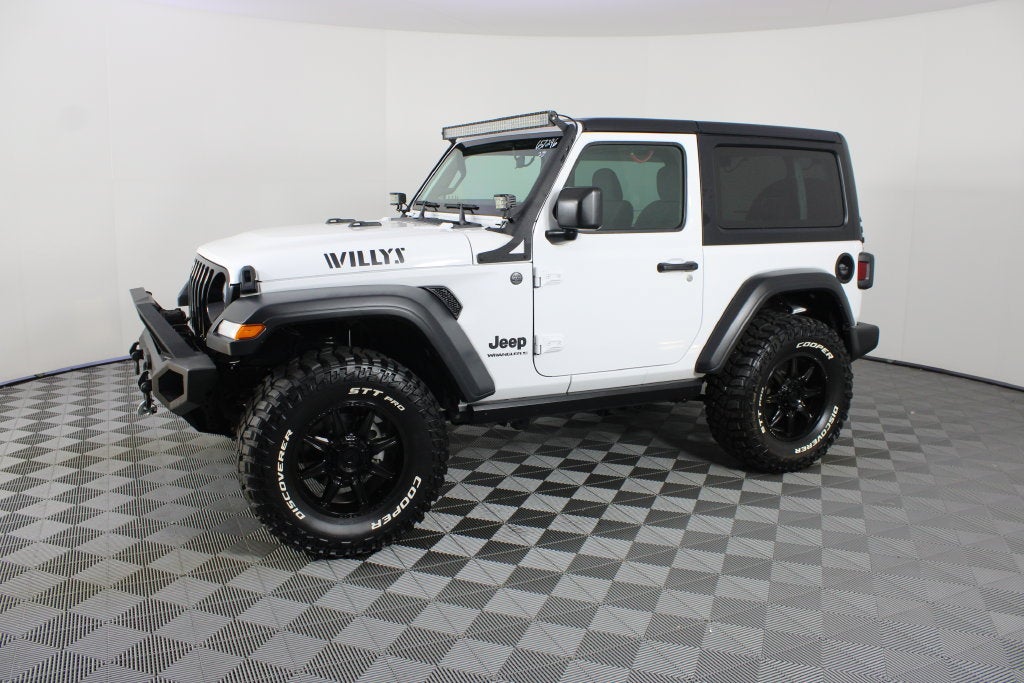2023 Jeep Wrangler Willys