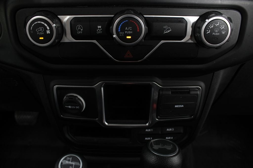 2021 Jeep Wrangler Unlimited Willys Sport