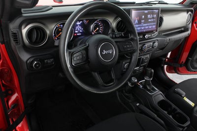2021 Jeep Wrangler Unlimited Willys Sport