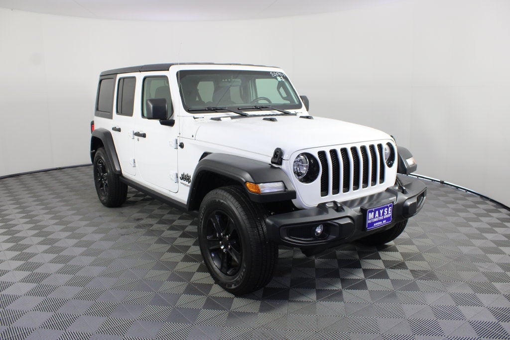2021 Jeep Wrangler Unlimited Sport Altitude