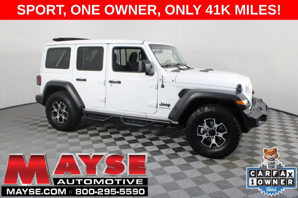 2023 Jeep Wrangler Sport S
