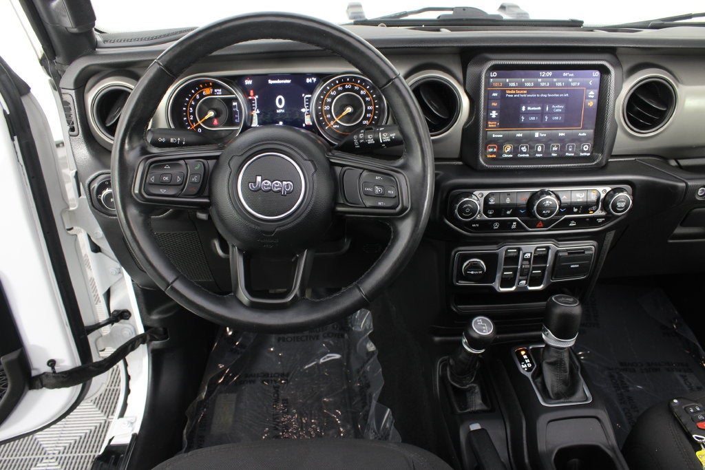 2023 Jeep Wrangler Sport S