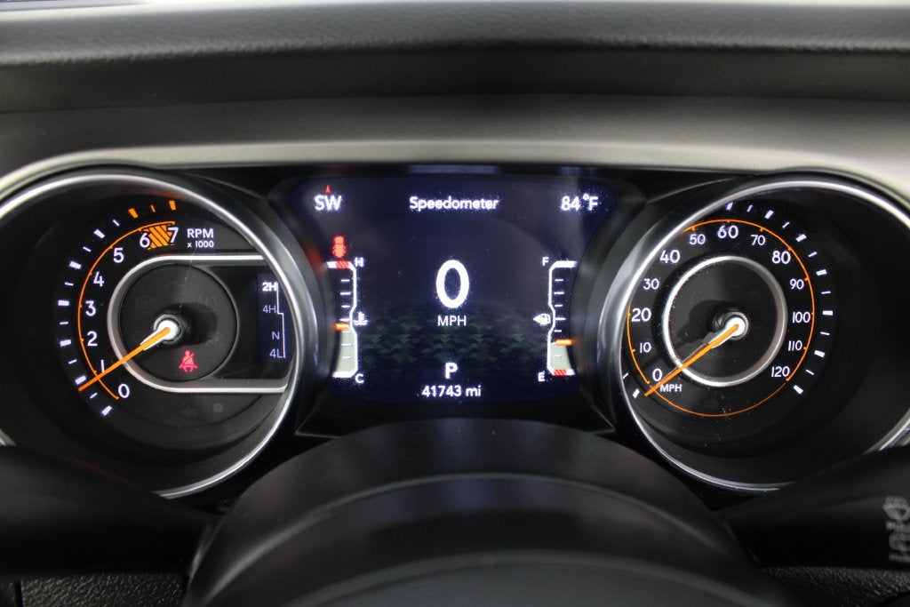 2023 Jeep Wrangler Sport S