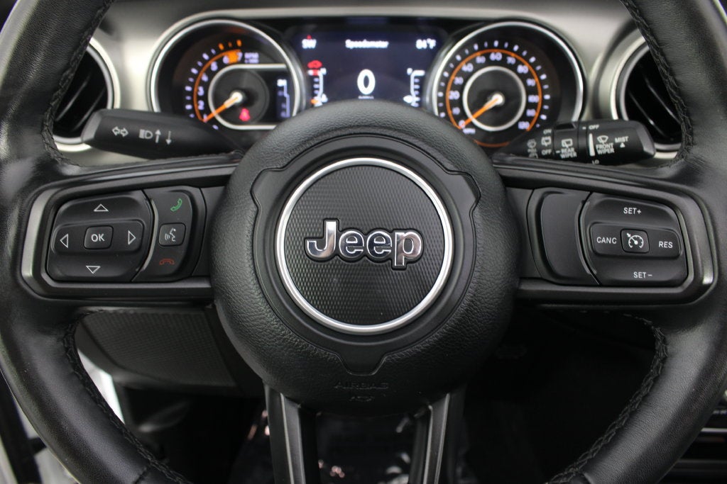 2023 Jeep Wrangler Sport S