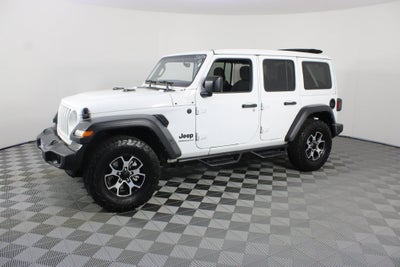 2023 Jeep Wrangler Sport S