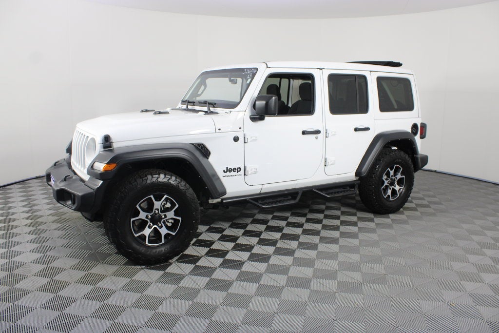 2023 Jeep Wrangler Sport S