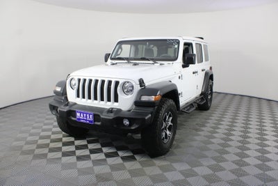 2023 Jeep Wrangler Sport S