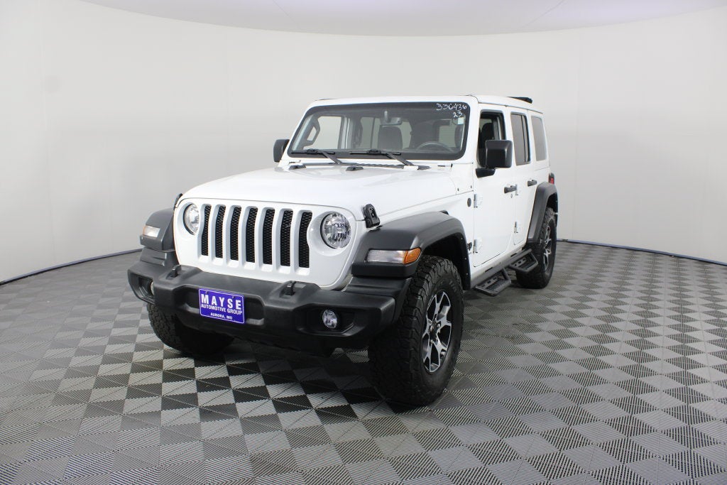 2023 Jeep Wrangler Sport S