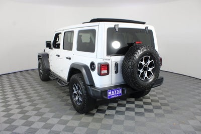 2023 Jeep Wrangler Sport S