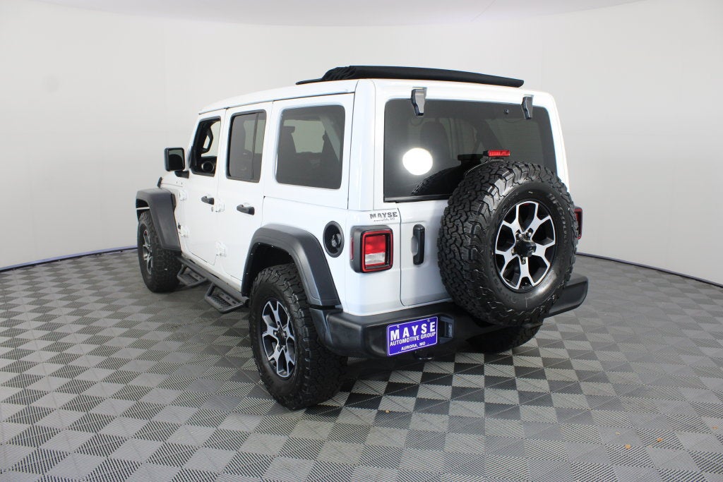 2023 Jeep Wrangler Sport S