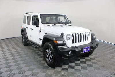 2023 Jeep Wrangler Sport S