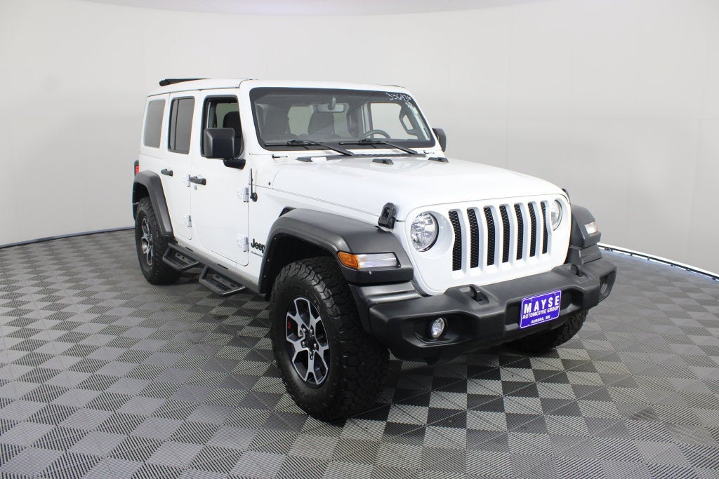 2023 Jeep Wrangler Sport S