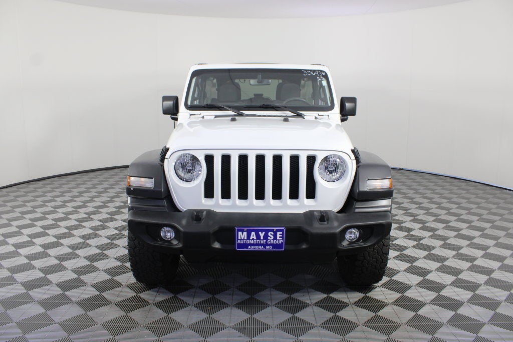 2023 Jeep Wrangler Sport S