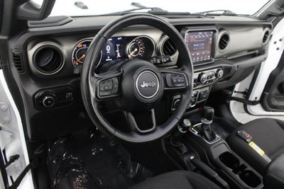 2023 Jeep Wrangler Sport S