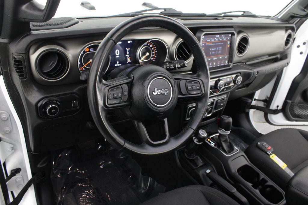 2023 Jeep Wrangler Sport S