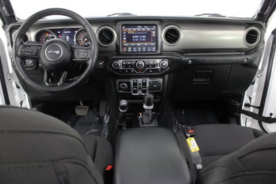 2023 Jeep Wrangler Sport S