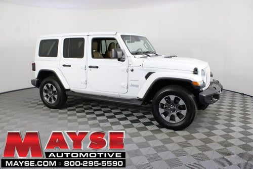 2020 Jeep Wrangler Unlimited North Edition