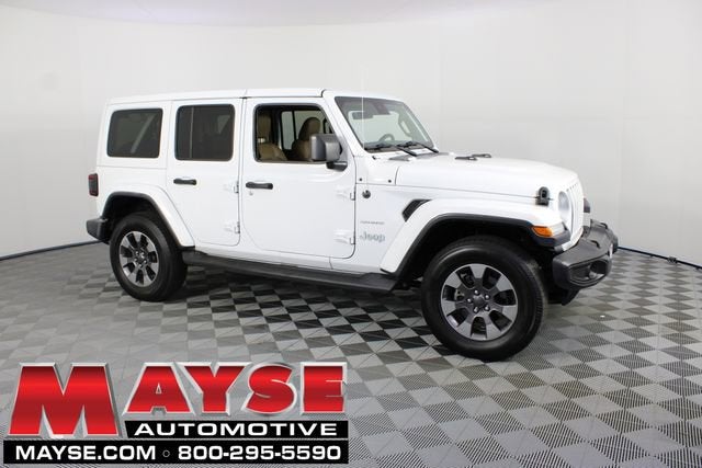 2020 Jeep Wrangler Unlimited North Edition