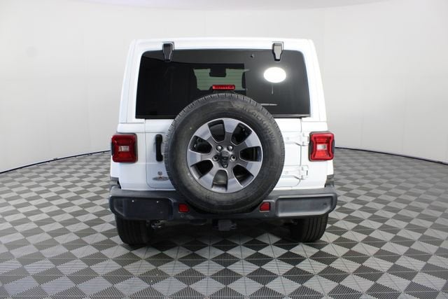 2020 Jeep Wrangler Unlimited North Edition