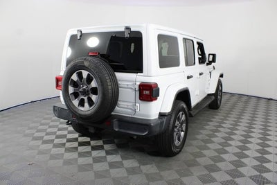 2020 Jeep Wrangler Unlimited North Edition