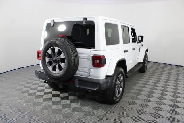 2020 Jeep Wrangler Unlimited North Edition