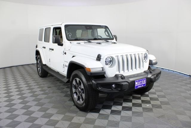2020 Jeep Wrangler Unlimited North Edition