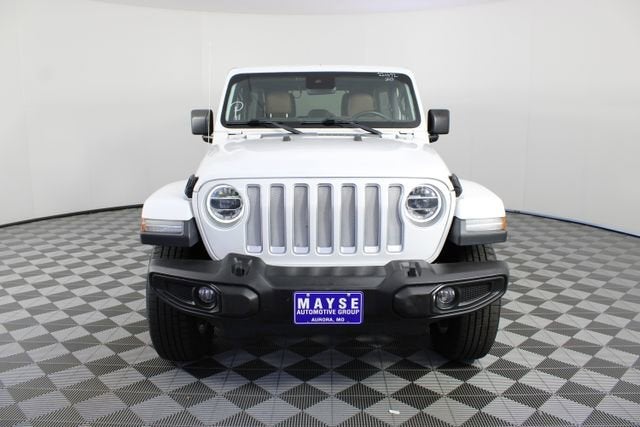 2020 Jeep Wrangler Unlimited North Edition