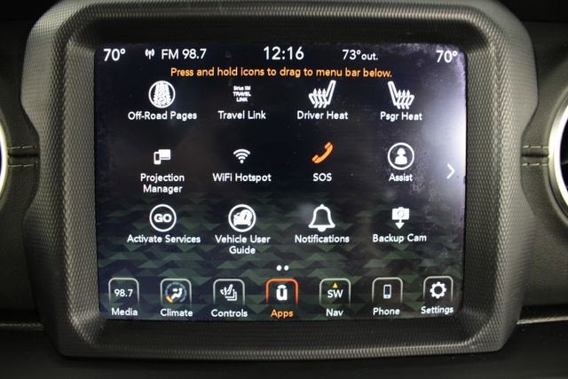 2020 Jeep Wrangler Unlimited North Edition