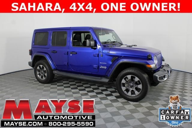2019 Jeep Wrangler Unlimited Sahara