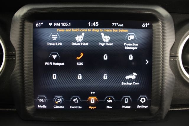 2019 Jeep Wrangler Unlimited Sahara