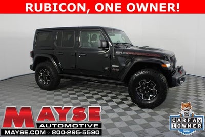 2020 Jeep Wrangler Unlimited Recon