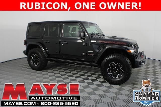 2020 Jeep Wrangler Unlimited Recon