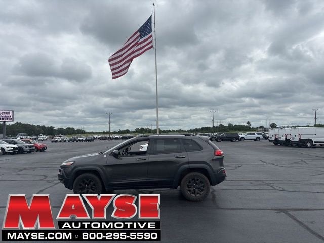 2014 Jeep Cherokee Trailhawk