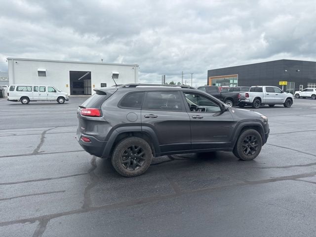 2014 Jeep Cherokee Trailhawk