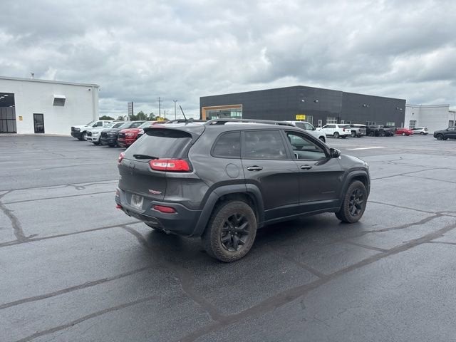 2014 Jeep Cherokee Trailhawk
