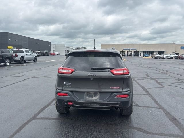 2014 Jeep Cherokee Trailhawk